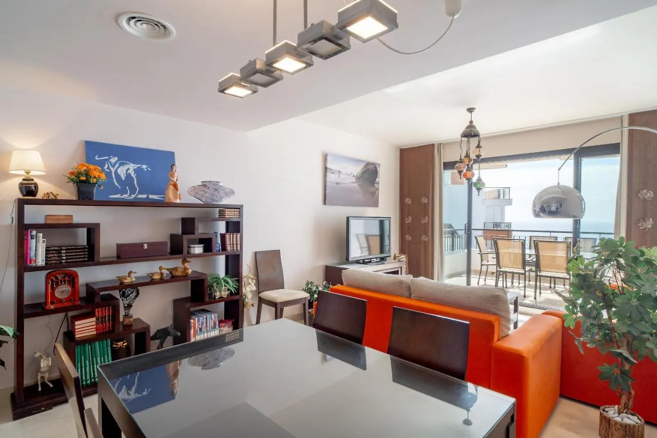 아파트 Calaceite 3332 Ocean Paradise Casasol 토록스